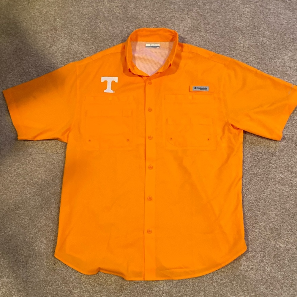 Columbia Tennessee Fishing shirt